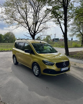 Mercedes-Benz Citan cena 143900 przebieg: 14000, rok produkcji 2022 z Siechnice małe 79